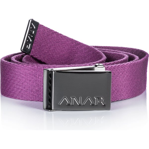 Anar Baddi belt, пурпурный