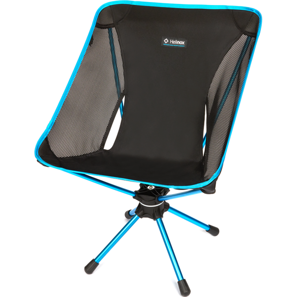 Helinox Swivel Chair retkituoli Black