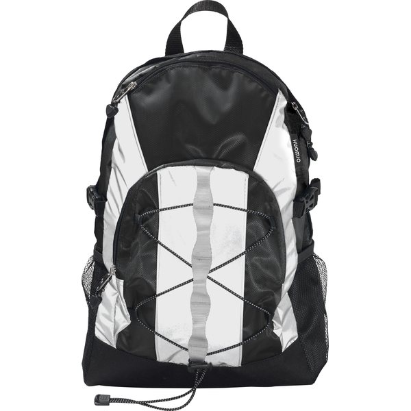 HUOMIO Reflective Backpack 15L nero