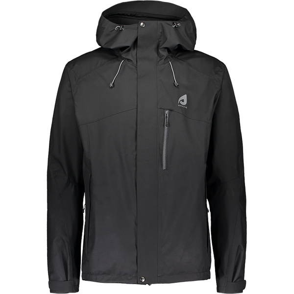 Uhalla Ocean men's 2-layer Shell Jacket, black