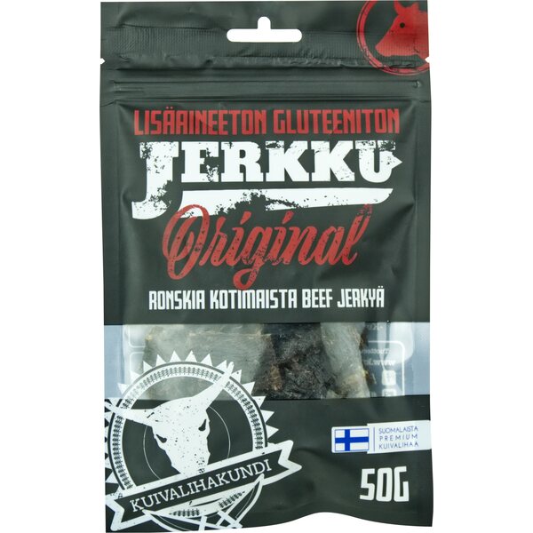 Kuivalihakundi Beef Jerky/ Jerkku Original 50g