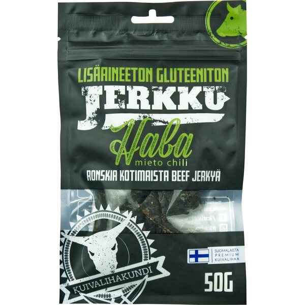Kuivalihakundi Beef jerky/ Jerkku haba 50g