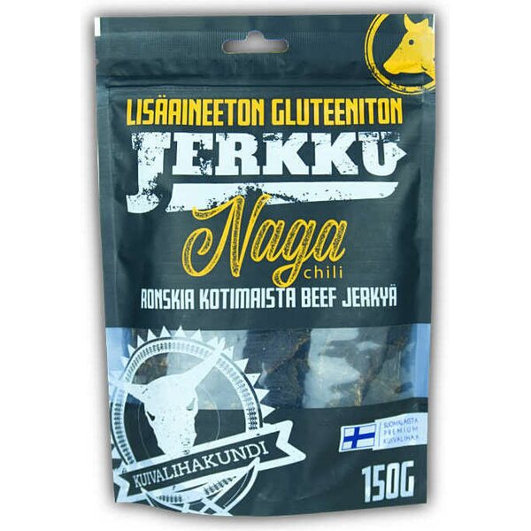 Kuivalihakundi Beef Jerky/ Jerkku NaGa 50g