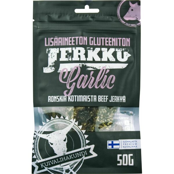 Kuivalihakundi Jerkku Garlic 50g