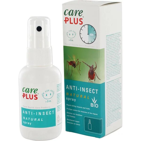 Care Plus Anti-insect natural spray 60ml