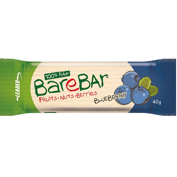 Leader Barebar Date- blueberry bar 40g