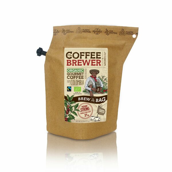 Grower Coffee Colombia, Fairtrade & Organic | Growers's Cup 3dl