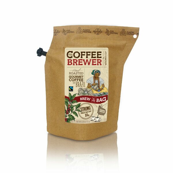 Grower Coffee Brazil Fairtrade kahvi, vahva