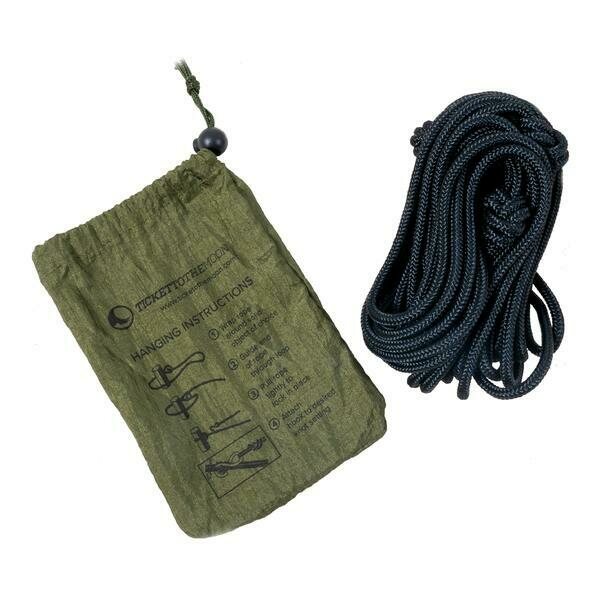 Ticket To The Moon Hammock attachment rope pouch