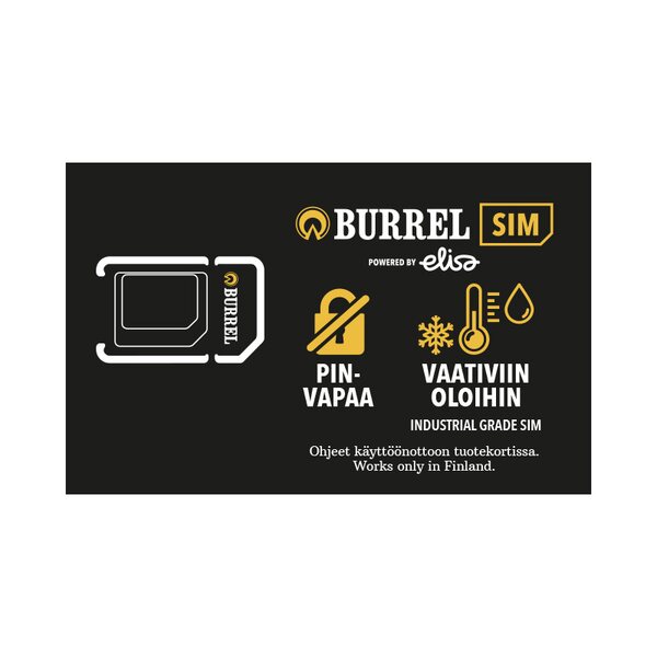 Burrel SIM-kortti