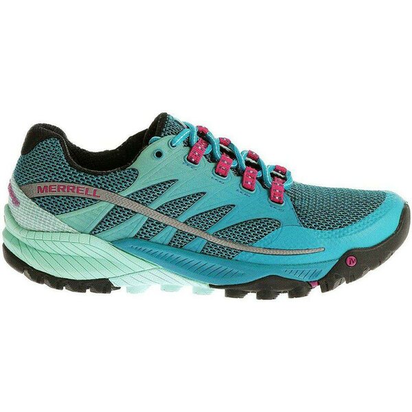 Merrell All Out charge Femme Trail Chaussures De Course-Bleu 