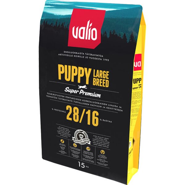 Valio Puppy Large Breed 15 kg