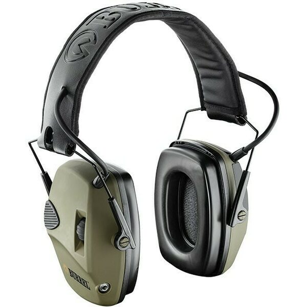 Burrel Active Hunter G2 active noise cancelling cuffie antirumore