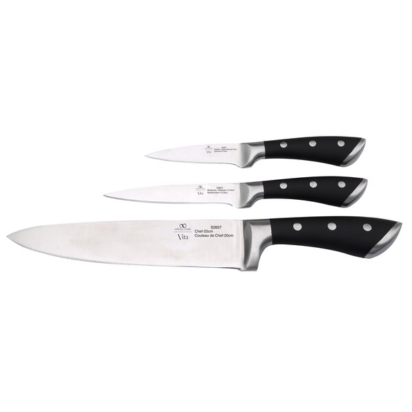 Bergner Kitchen knife set 3 pz IC Vita
