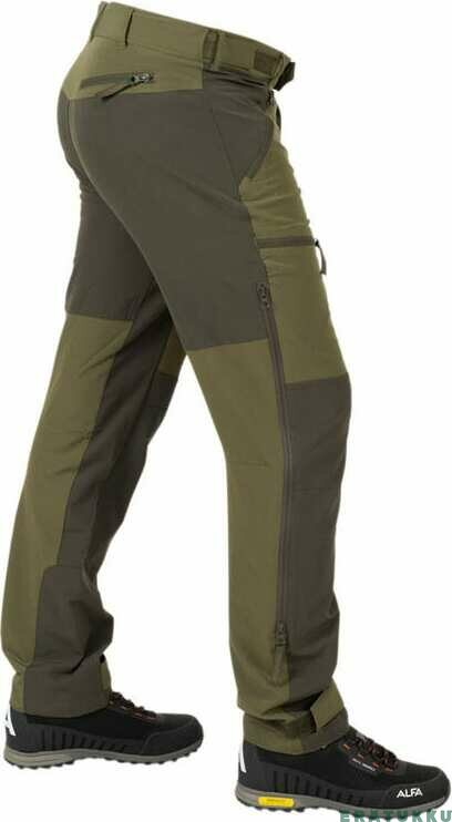 defile falme Eksperiment Dovrefjell Custom Fit til mænd Outdoor Pants Forest grøn | Til mænd outdoor  bukser | Erätukku Dansk