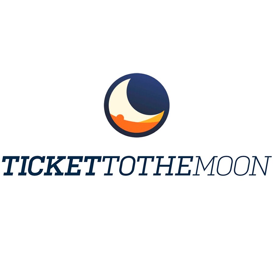 Mousqueton Ticket To The Moon TTTM 6 kN (lot de 2)