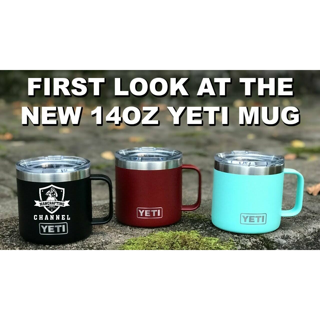 Taza Termo YETI Rambler 14oz Mug